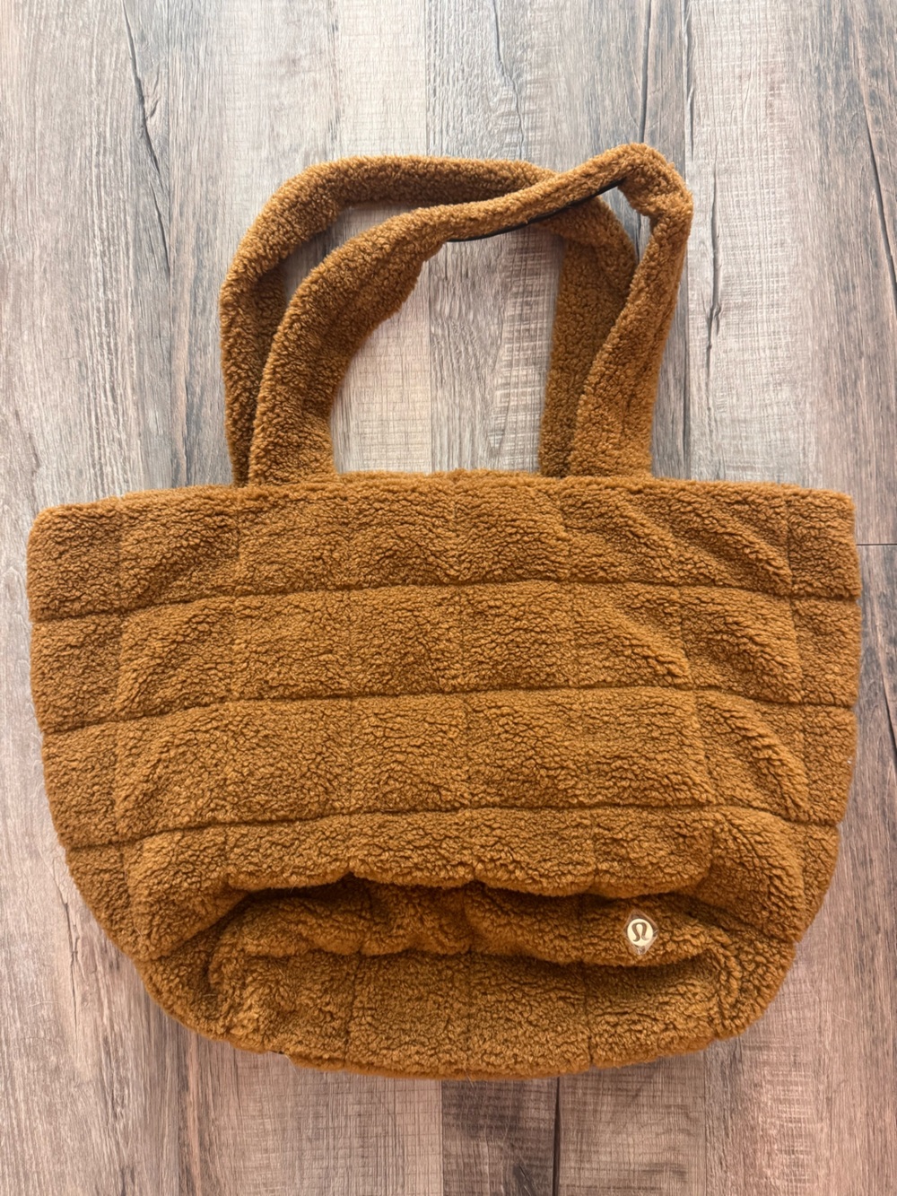 lululemon athletica Sherpa Tote in Warm Brown